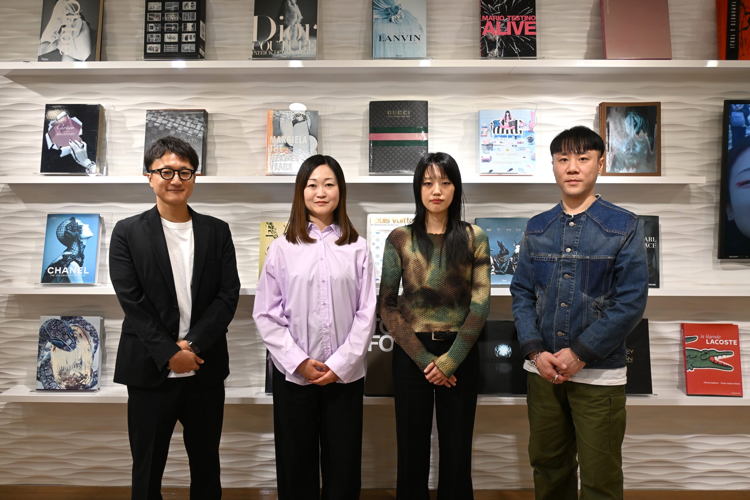 千葉一生、二見由衣、松浦七穂、坪井美央